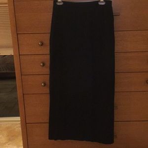 eileen fisher knit skirt